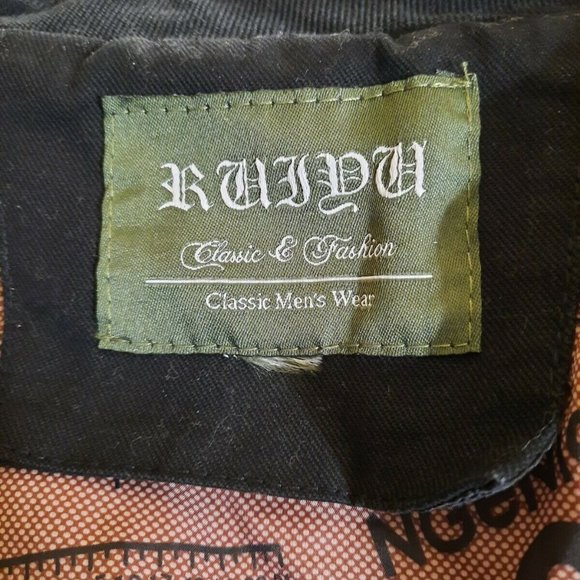 Springrain Men's Casual Slim Fit Jacket - Picture 4 of 4